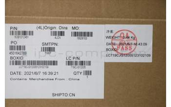 Lenovo 5CB1D12461 Tastatur inkl. Topcase ASM_CZE/SLK L82NL HY56F