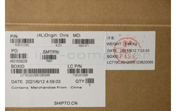 Lenovo 5CB1D12462 Tastatur inkl. Topcase ASM_ENG L82NL HY56F