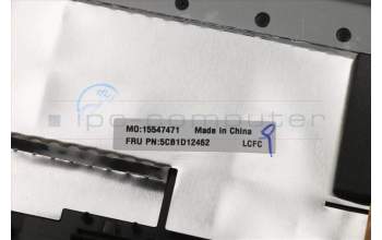 Lenovo 5CB1D12462 Tastatur inkl. Topcase ASM_ENG L82NL HY56F