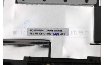Lenovo 5CB1D12463 Tastatur inkl. Topcase ASM_EURO ENG L82NLHY56F