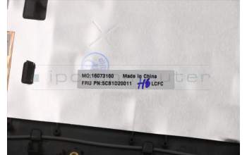 Lenovo 5CB1D20011 Tastatur inkl. Topcase ASM_ARA L82JM PHA_BU