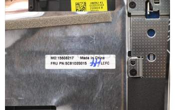 Lenovo 5CB1D20015 Tastatur inkl. Topcase ASM_CZE/SLKL82JM PHA_BU