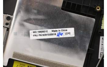 Lenovo 5CB1D20016 Tastatur inkl. Topcase ASM_ENG L82JM PHA_BU