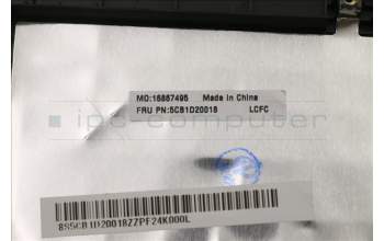 Lenovo 5CB1D20018 Tastatur inkl. Topcase ASM_FRA/ENGL82JM PHA_BU