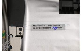 Lenovo 5CB1D20019 Tastatur inkl. Topcase ASM_UK L82JM PHA_BU