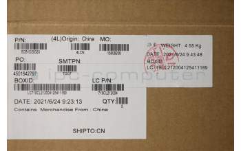 Lenovo 5CB1D20020 Tastatur inkl. Topcase ASM_USA ENGL82JM PHA_BU