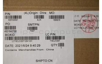 Lenovo 5CB1D20021 Tastatur inkl. Topcase ASM_FRA L82JM PHA_BU