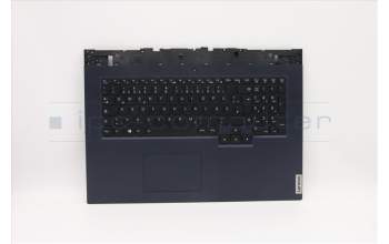 Lenovo 5CB1D20023 Tastatur inkl. Topcase deutsch L82JM PHA_BU