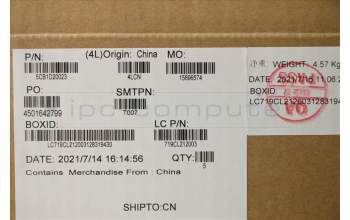 Lenovo 5CB1D20023 Tastatur inkl. Topcase deutsch L82JM PHA_BU