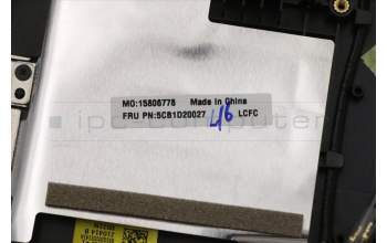 Lenovo 5CB1D20027 Tastatur inkl. Topcase ASM_HUN L82JM PHA_BU
