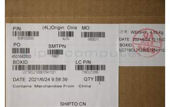 Lenovo 5CB1D20033 Tastatur inkl. Topcase ASM_NORDICL82JM PHA_BU