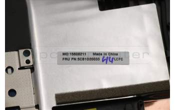 Lenovo 5CB1D20033 Tastatur inkl. Topcase ASM_NORDICL82JM PHA_BU
