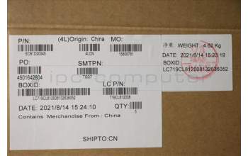 Lenovo 5CB1D20045 Tastatur inkl. Topcase ASM_BEL L82JN PHA_BU