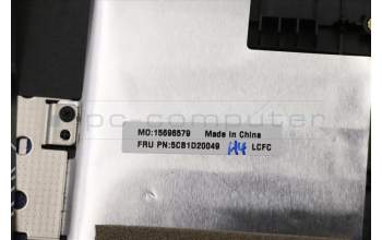 Lenovo 5CB1D20049 Tastatur inkl. Topcase ASM_ENG L82JN PHA_BU