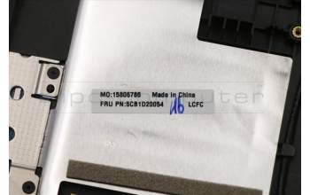 Lenovo 5CB1D20054 Tastatur inkl. Topcase ASM_FRA L82JN PHA_BU