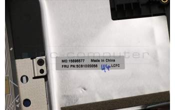Lenovo 5CB1D20056 Tastatur inkl. Topcase deutsch L82JN PHA_BU