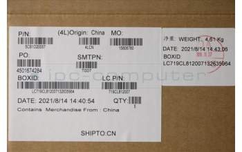 Lenovo 5CB1D20057 Tastatur inkl. Topcase ASM_GRE L82JN PHA_BU