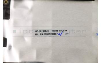 Lenovo 5CB1D20060 Tastatur inkl. Topcase ASM_HUN L82JN PHA_BU