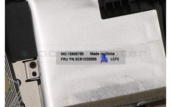 Lenovo 5CB1D20065 Tastatur inkl. Topcase ASM_NORDICL82JN PHA_BU