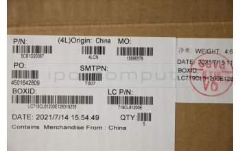 Lenovo 5CB1D20067 Tastatur inkl. Topcase ASM_RUS L82JN PHA_BU