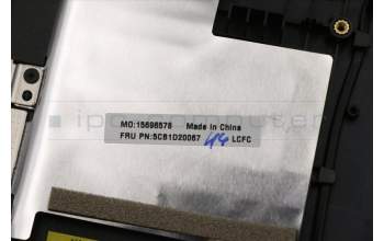 Lenovo 5CB1D20067 Tastatur inkl. Topcase ASM_RUS L82JN PHA_BU