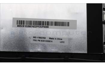 Lenovo 5CB1D20074 Tastatur inkl. Topcase ASM_UKR L82JN PHA_BU