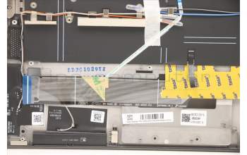 Lenovo 5CB1D20076 C-Cover with keyboard,Nordic,Backlight