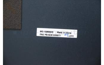 Lenovo 5CB1D20077 LCD Cover L 82M7 Blue OLED