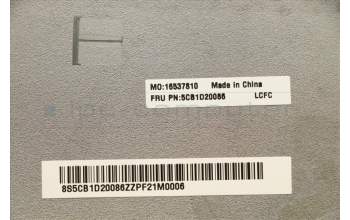 Lenovo 5CB1D20086 COVER Lower Case L82H8 W/O Sponge GB U
