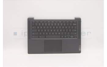 Lenovo 5CB1D33469 Tastatur inkl. Topcase ASM_ENG L82M8 GY BL