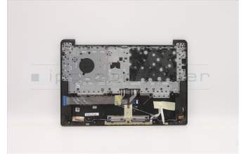 Lenovo 5CB1D33471 C-Cover with keyboard, French, Grey, Backlight, US