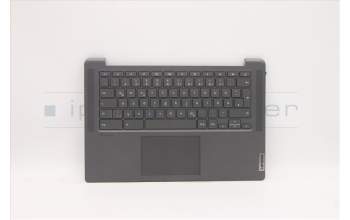 Lenovo 5CB1D33473 Tastatur inkl. Topcase deutsch L82M8 GY BL