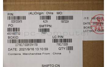 Lenovo 5CB1D33476 Tastatur inkl. Topcase ASM_JPN L82M8 GY BL