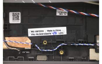 Lenovo 5CB1D33476 Tastatur inkl. Topcase ASM_JPN L82M8 GY BL