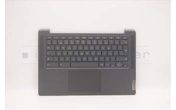 Lenovo 5CB1D33479 Tastatur inkl. Topcase ASM_POR L82M8 GY BL