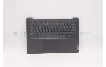 Lenovo 5CB1D33491 Tastatur inkl. Topcase ASM_ENG L82M8 GY NBL