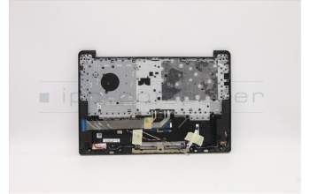 Lenovo 5CB1D33491 Tastatur inkl. Topcase ASM_ENG L82M8 GY NBL