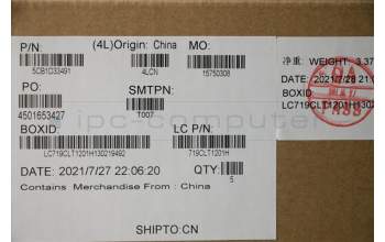 Lenovo 5CB1D33491 Tastatur inkl. Topcase ASM_ENG L82M8 GY NBL