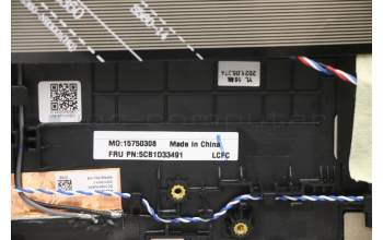 Lenovo 5CB1D33491 Tastatur inkl. Topcase ASM_ENG L82M8 GY NBL