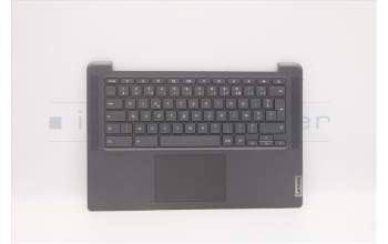Lenovo 5CB1D33492 C-Abdeckung mit Tastatur, Französisch, grau, Ohne_Hintergrundbeleuchtung