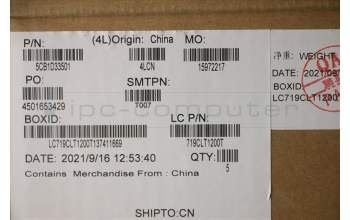 Lenovo 5CB1D33501 Tastatur inkl. Topcase ASM_UK L82M8 GY NBL