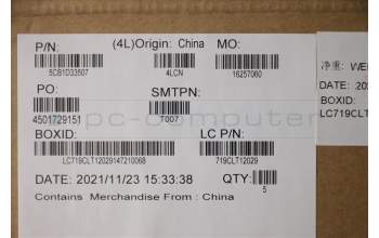 Lenovo 5CB1D33507 C-Cover with keyboard,Czech Slovakian,Sand,Backlight