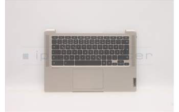 Lenovo 5CB1D33512 Tastatur inkl. Topcase deutsch L82M8 SD BL