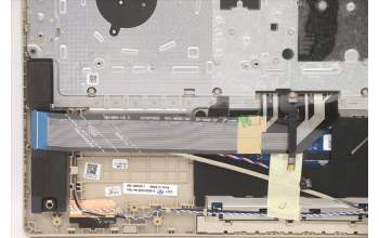 Lenovo 5CB1D33514 C-Cover with keyboard, Italian, Sand, Backlight, UK