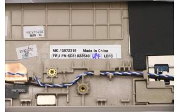 Lenovo 5CB1D33540 Tastatur inkl. Topcase ASM_UK L82M8 SD NBL