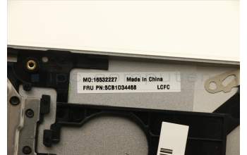 Lenovo 5CB1D34468 Tastatur inkl. Topcase ASM_HUN L82NJ L/S DIS