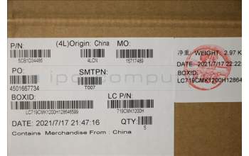 Lenovo 5CB1D34486 Tastatur inkl. Topcase ASM_BEL L82NJ S/G DIS