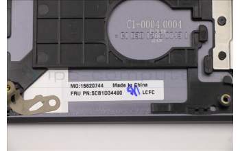 Lenovo 5CB1D34490 Tastatur inkl. Topcase ASM_USA ENG L82NJS/GDIS