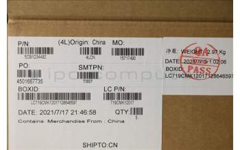 Lenovo 5CB1D34492 Tastatur inkl. Topcase ASM_EURO ENGL82NJS/GDIS