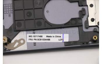 Lenovo 5CB1D34496 Tastatur inkl. Topcase deutsch L82NJ S/G DIS